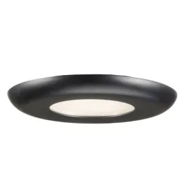 Lotus 4" J-Box Mount LED Downlight - 11W - 2700K - 620 Lumens - 120V - Black