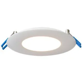 Lotus 4" Round Super Thin LED Downlight - 11W - 4000K - 700 Lumens - 24V - White