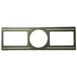 Lotus Rough-in Plate for 6" Recessed Downlights