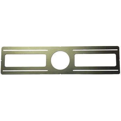 Lotus 5" Square Sloped Regressed Gimbal LED Downlight - 7.5W - 2700K - 580 Lumens - 120V - Black