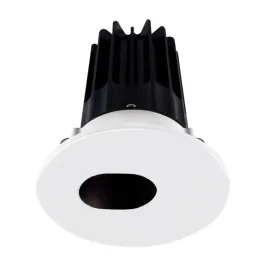 Lotus 2" LED Recessed Downlight - 8W - 3000K - 600 Lumens - Bronze Reflector - Slot Aperture Trim - 120V