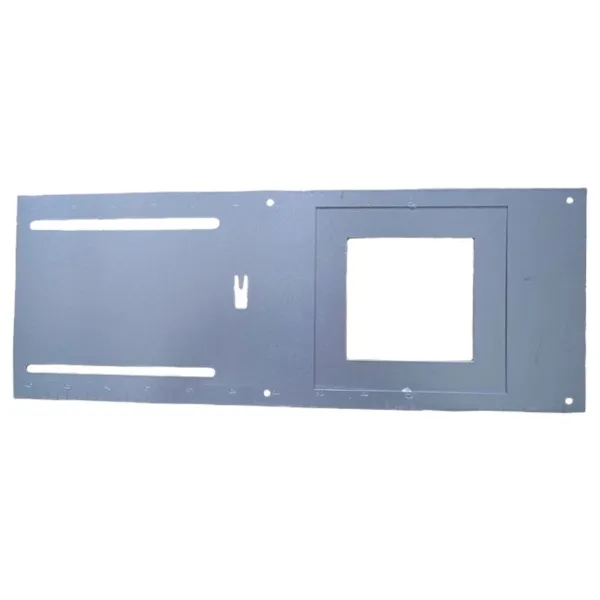 Lotus 12W 4" Square Indirect Slim Recessed LED Downlight - CCT Selectable - 120V - White