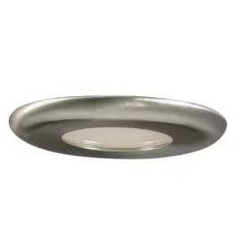 Lotus 4" J-Box Mount Round LED Downlight - 11W - 2700K - Brushed Nickel - 120V