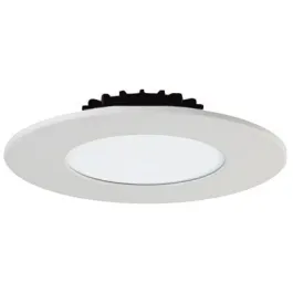 Lotus 8W 4" J-Box Mount or Retrofit LED Downlight - 4000K - 540 Lumens - 120V