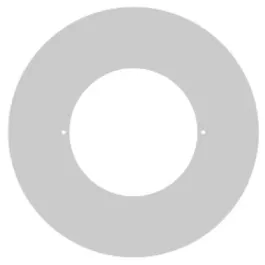 Lotus Goof Ring for 8" Commercial LED Downlights