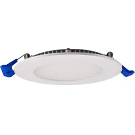 Lotus 12W 6" Super Thin Budget LED Downlight - CCT Selectable - 1,080 Lumens - 120V