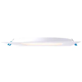 Lotus 6" Square Super Thin LED Downlight - 11W - 4000K - 1,100 Lumens - White