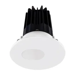 Lotus 2" LED Recessed Downlight - 8W - 2700K - 580 Lumens - White Reflector - Slot Aperture Trim - 120V