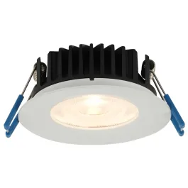Lotus 3" Round Slim Recessed LED Downlight - 11W - Dim To Warm / 3K-18K - 900 Lumens - 120V - White