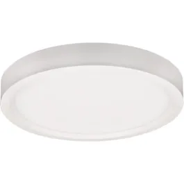Lotus 7" Edgelit Disk LED Surface Mount - 15W - 3000K - 1,240 Lumens - 120V