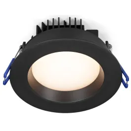 Lotus 4" Round Regressed LED Downlight - 14.5W - 2700K - 950 Lumens - Black