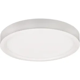Lotus 12" Edgelit Disk LED Surface Mount - 22W - 3000K - 1,410 Lumens - 120V