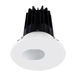 Lotus 2" LED Recessed Downlight - 8W - 3000K - 600 Lumens - Silver Reflector - Slot Aperture Trim - 120V