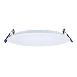 Lotus 8" Round Super Thin LED Downlight - 18W - 4000K - 1,260 Lumens - White