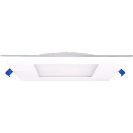Lotus 12W 6" Super Thin Budget Square LED Downlight - CCT Selectable - 1,015 Lumens - 120V