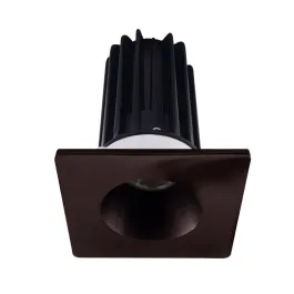 Lotus 2" LED Recessed Downlight - 8W - 4000K - 620 Lumens - Bronze Reflector - Square Bronze Trim - 120V