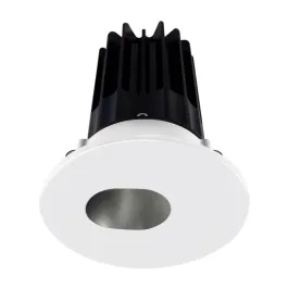 Lotus 2" LED Recessed Downlight - High Output - 15W - 2700K - 980 Lumens - Chrome Reflector - Slot Aperture Trim - 120V
