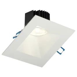 Lotus 5" Sloped Deep Regressed LED Downlight - 30° Slope - 15W - CCT Selectable - 1,400 Lumens - 120V - White