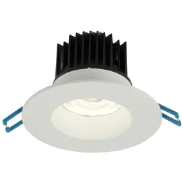 Lotus 3" Round Regressed LED Downlight - 15W - Dim To Warm / 3K-18K - 1,300 Lumens - 120V - White