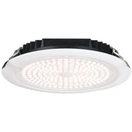 Lotus 10" Round Commercial Recessed LED Downlight - 50W - 0-10V Dimming - 3000K - 6,300 Lumens - 120-277V - White