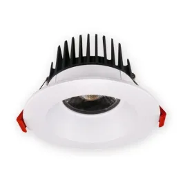 Lotus 4" Round Recessed High Output LED Downlight - 15W - CCT Selectable - 1,055 Lumens - 120V - White