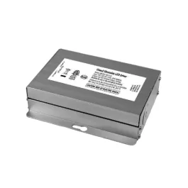 Lotus LED Driver - 30W Capacity - Dimmable - IP67 Wet Location - 120V Input / 24V DC Output