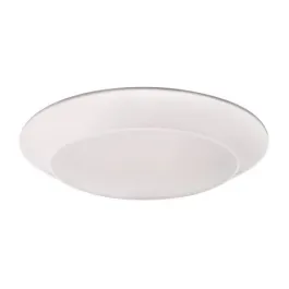 Lotus 6" Backlit LED Surface Mount - 15W - 3000K - 900 Lumens - 120V