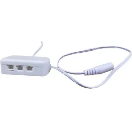 Lotus 6-Port Hub for Puck Lights