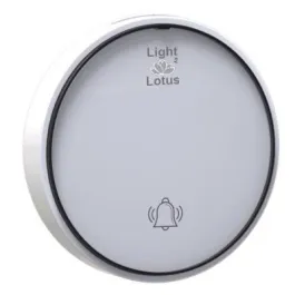 Lotus Kinetic Doorbell - Receiver Only