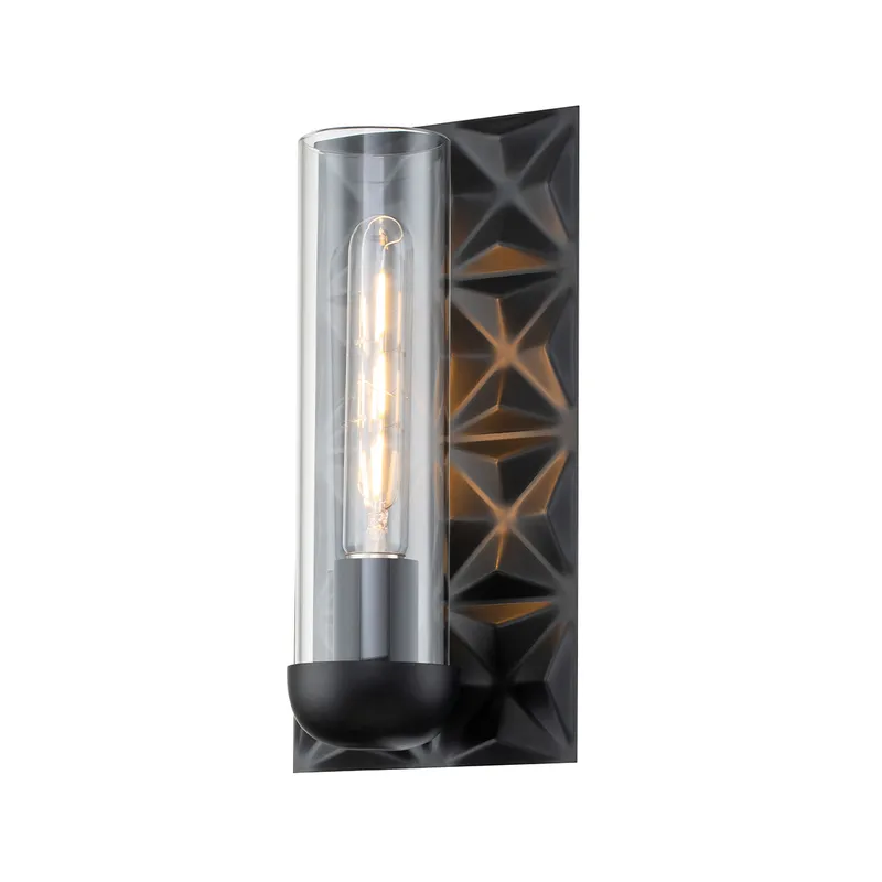 Alpha 1 Light Matte Black ADA Wall Sconce Wall Light