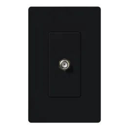 Lutron Claro Cable Jack - Midnight