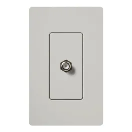 Lutron Claro Cable Jack - Palladium