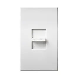 Lutron Nova T Single-Pole Switch - 20A - White