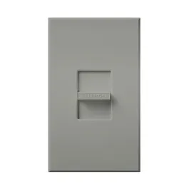 Lutron Nova T Single-Pole Switch - 20A - Gray