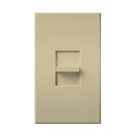 Lutron Nova T Single-Pole Switch - 20A - Ivory
