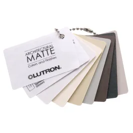 Lutron Architectural Matte Color Swatch Keychain