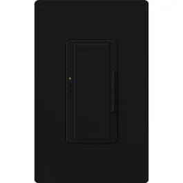 Lutron RadioRA 2 1000W Incandescent / Halogen Dimmer - Midnight