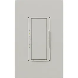 Lutron Vive Maestro Wireless RF Fluorescent Dimmer - 6A - 120-277V - Palladium
