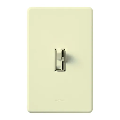 Lutron Ariadni LED+ Dimmer - Single Pole / 3-Way - 250W Max - Almond