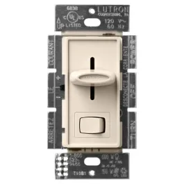 Lutron Skylark LED+ Dimmer - Light Almond