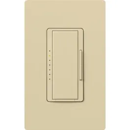 Lutron RadioRA 2 1000W Incandescent / Halogen Dimmer - Ivory