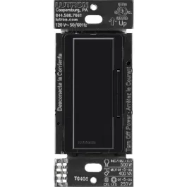 Lutron Maestro Pro Max LED+ Dimmer - Black