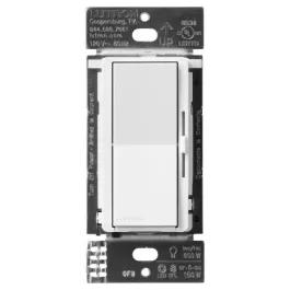 Lutron Caseta Diva Smart Dimmer - White