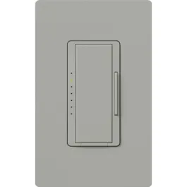 Lutron Vive Maestro Wireless RF Fluorescent Dimmer - 6A - 120-277V - Gray
