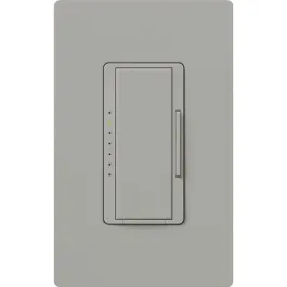 Lutron RadioRA 2 Maestro Neutral LED Dimmer - 1000W Max - 120V - Gray