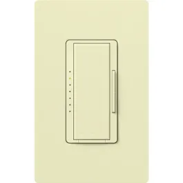 Lutron RadioRA 2 1000W Incandescent / Halogen Dimmer - Almond