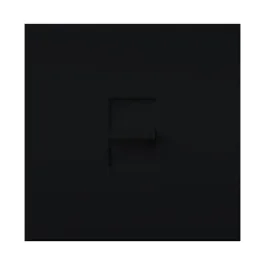 Lutron Nova T Single-Pole Slide-to-Off Dimmer - 2000W Max - Black