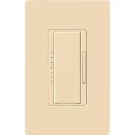 Lutron Maestro Electronic Low-Voltage Dimmer - 600W Max - 120V - Ivory