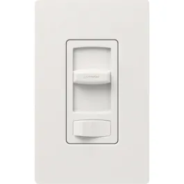 Lutron Skylark Contour Reverse-Phase ELV Dimmer for LED/INC/HAL/CFL - White