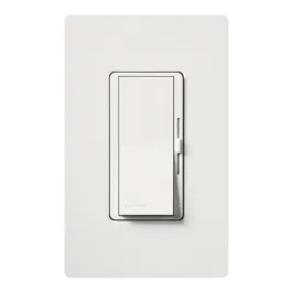 Lutron Diva 3-Way Dimmer - 1000W Max - White